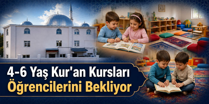 Kars’ta 4-6 Yaş Kur’an Kurslarına Kayıtlar Sürüyor