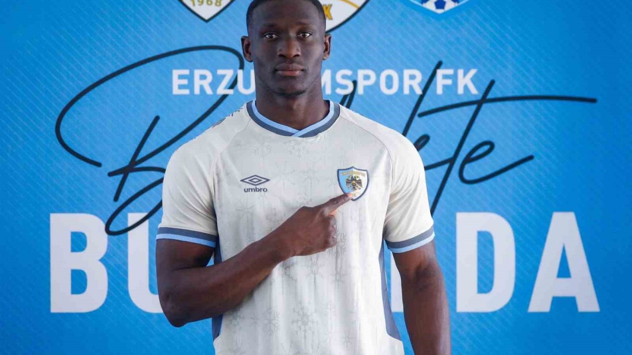 Diabate, Erzurumspor FK’nın 4. Fildişi Sahilli oyuncusu oldu