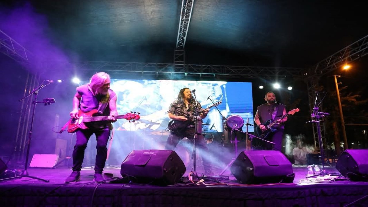 Çivril’de Gürpınar müzik günleri coşkuyla başladı