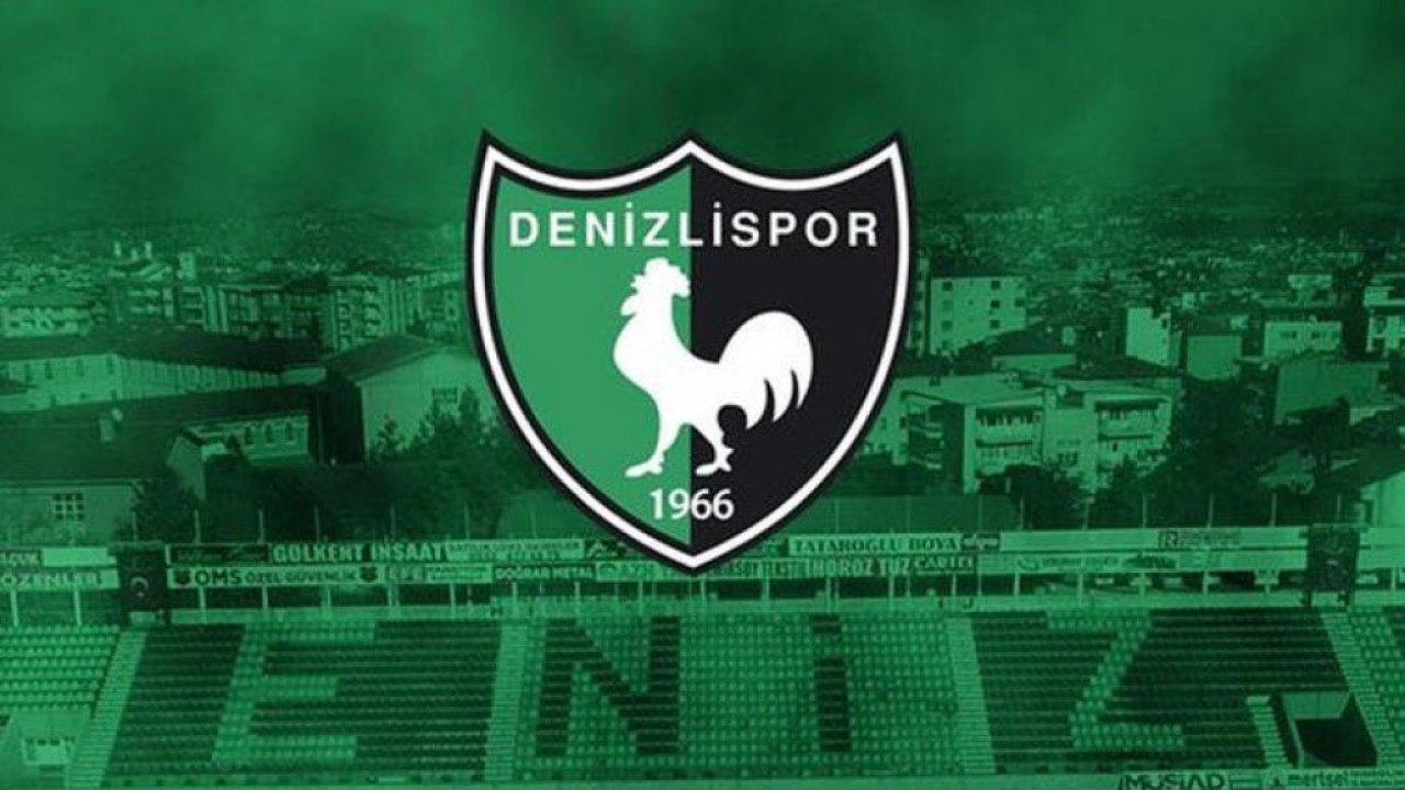 Denizlispor’dan lige resmi müracaat