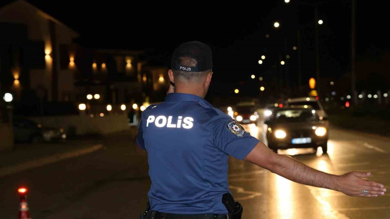 Erzurum’da geniş çaplı asayiş denetim