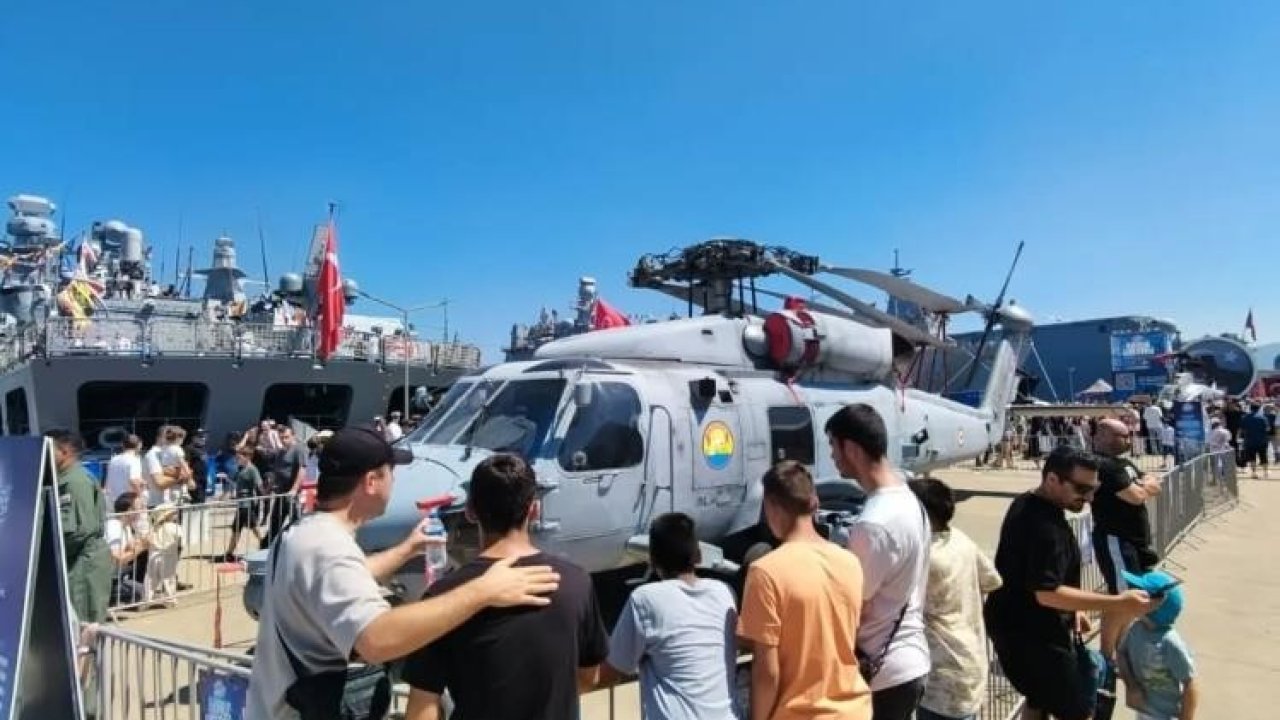 Bilecikli çocuklar TEKNOFEST’te bilim ve teknolojiyle buluştu