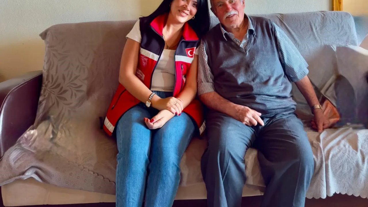 Bilecik’te şehit ailesine anlamlı buluşma