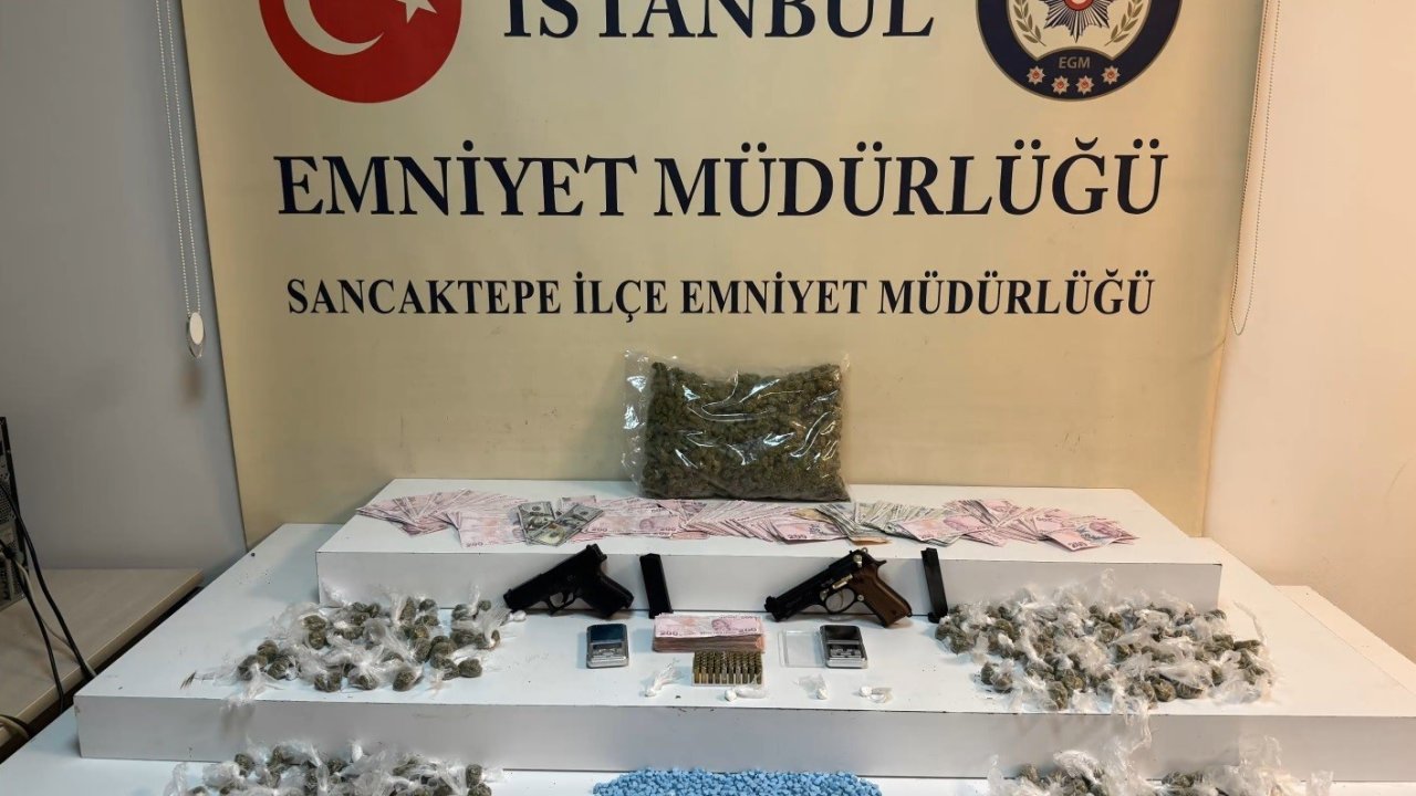 İstanbul’da dron destekli uyuşturucu operasyonu: 5 gözaltı