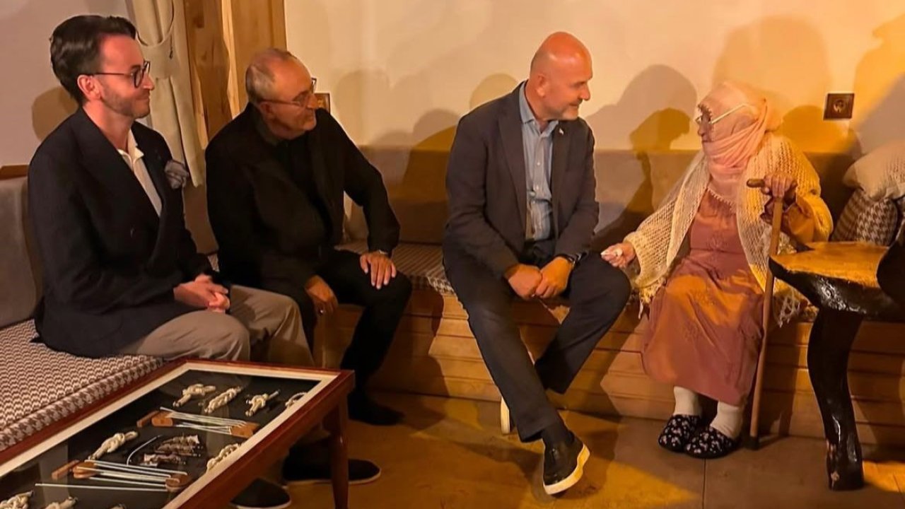 Eski Bakan Soylu Bayburt’ta