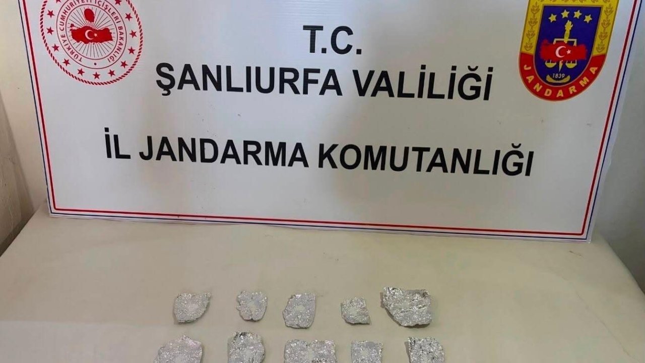 Siverek’te uyuşturucu operasyonu: 15 gram metamfetamin ele geçirildi