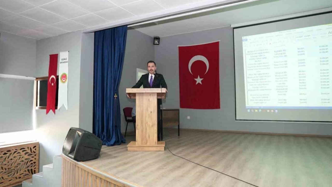 Üzümlü’de deprem tatbikatı hazırlıkları sürüyor