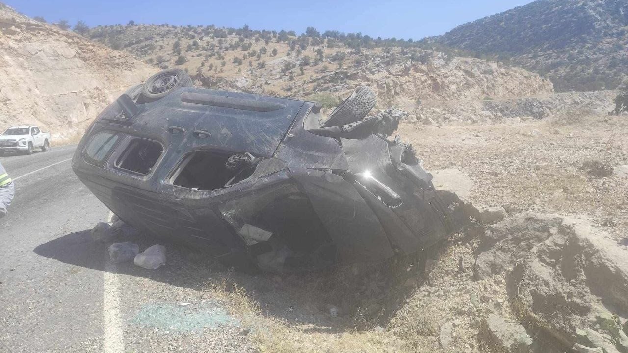 Batman’da trafik kazası: 2 yaralı