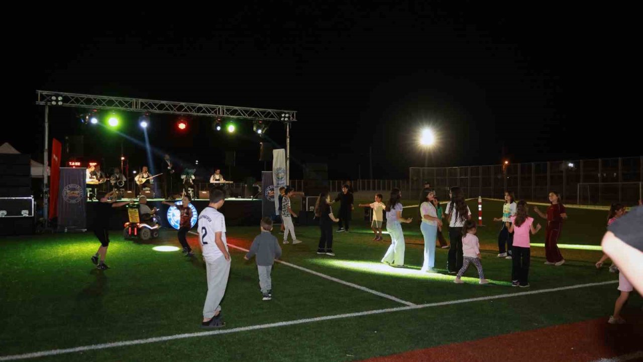 Grup Şantiye’den Başakpınar’da müzik şöleni