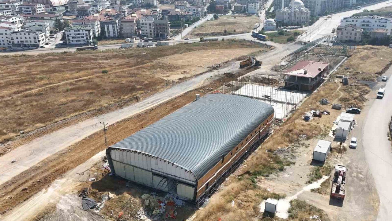 Darıca’ya 50 dönümlük spor köyü ve kompleks inşa ediliyor