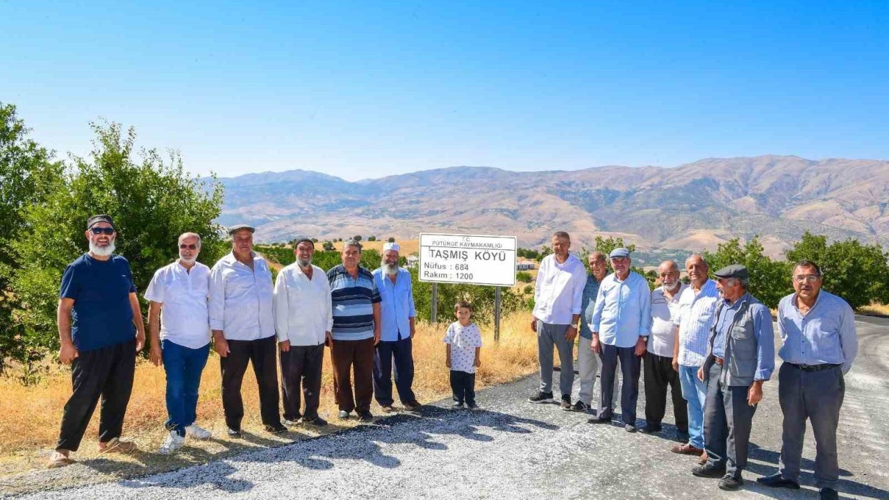 Pütürge’nin zorlu coğrafyasına güçlü ulaşım yatırımı