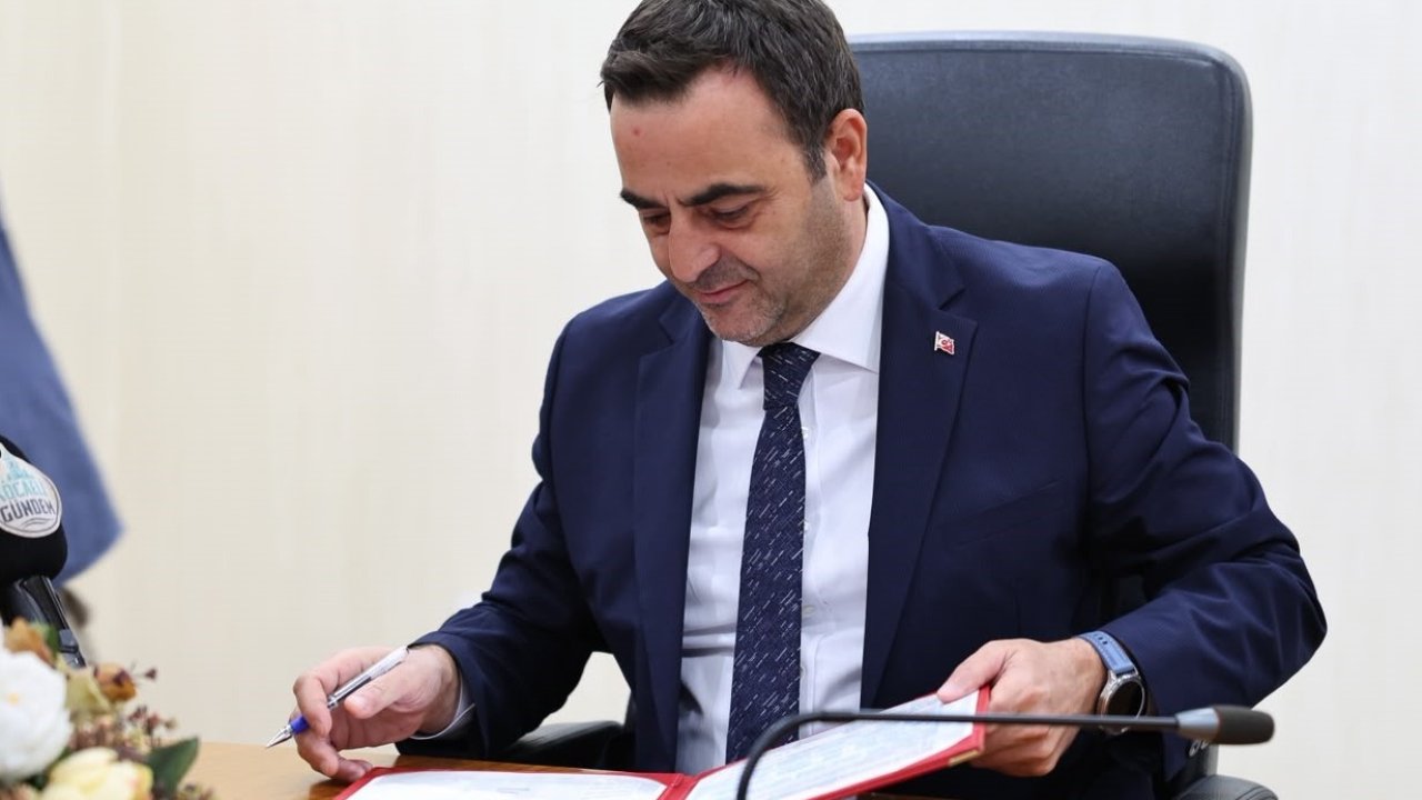 Başiskele’de inşa edilecek 24 sınıflı ilkokul için protokol imzalandı