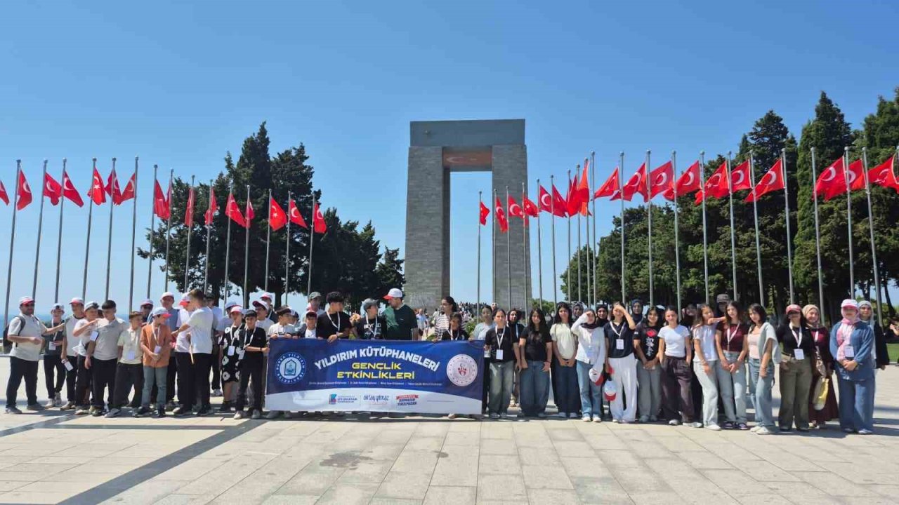 Yıldırım’dan Çanakkale’ye vefa yolculuğu