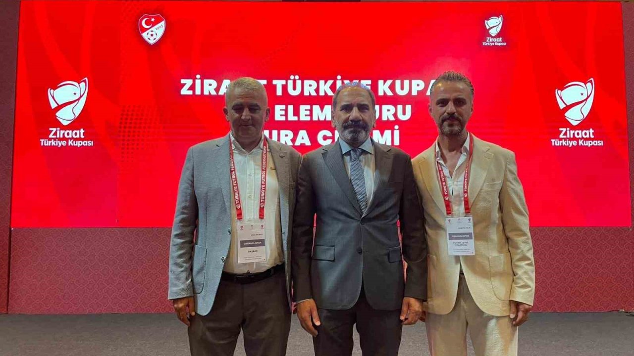 Osmanelispor’un Ziraat Türkiye Kupası’ndaki rakibi belli oldu