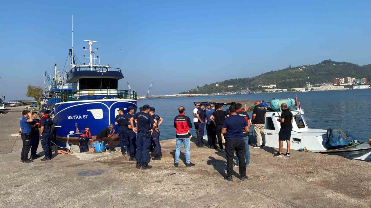 Ereğli’de midye çıkaran dalgıç teknelerine denetim