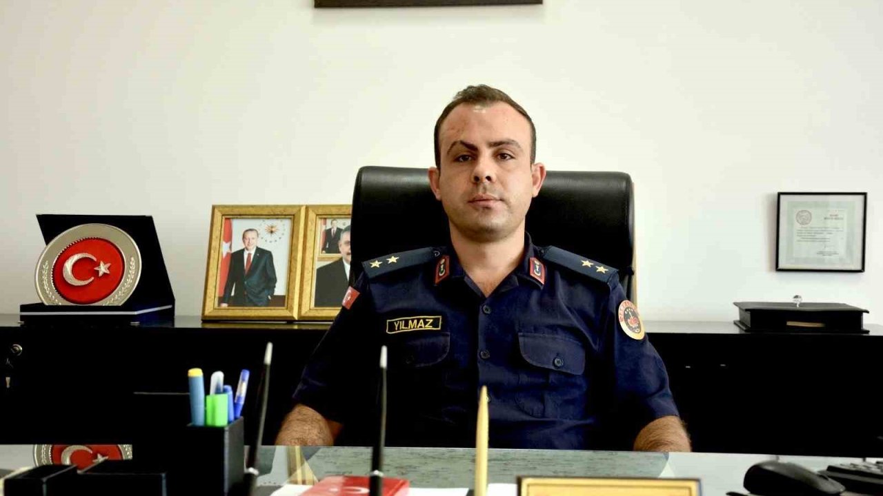Kavak İlçe Jandarma Komutanı görevine başladı
