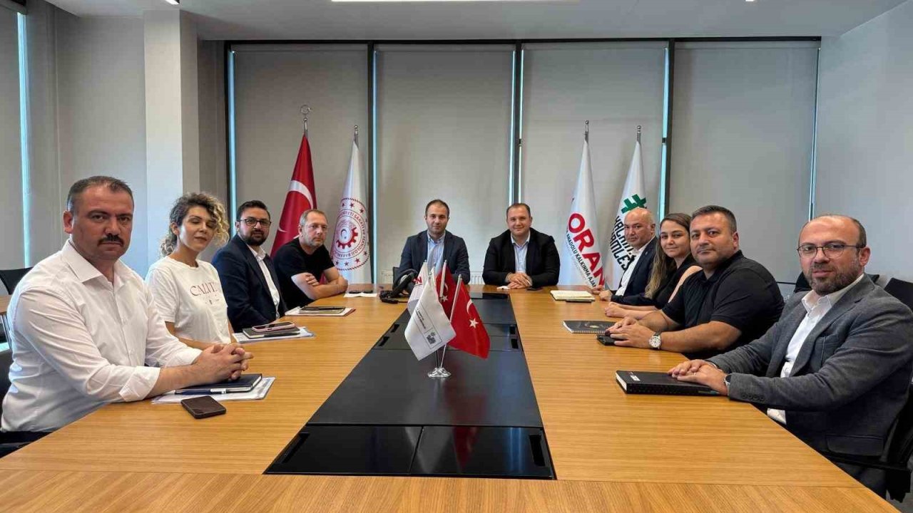 Büyükşehir ve ORAN’dan güçlü iş birliği