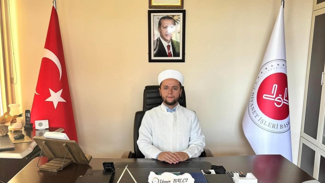 Emet İlçe Müftüsü Umur Balcı görevine başladı