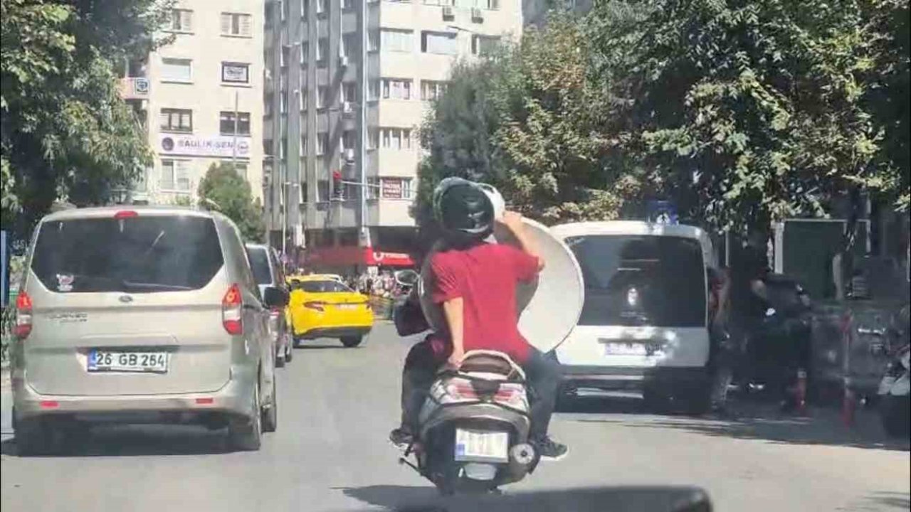 Eskişehir’de tehlikeli taşımacılık