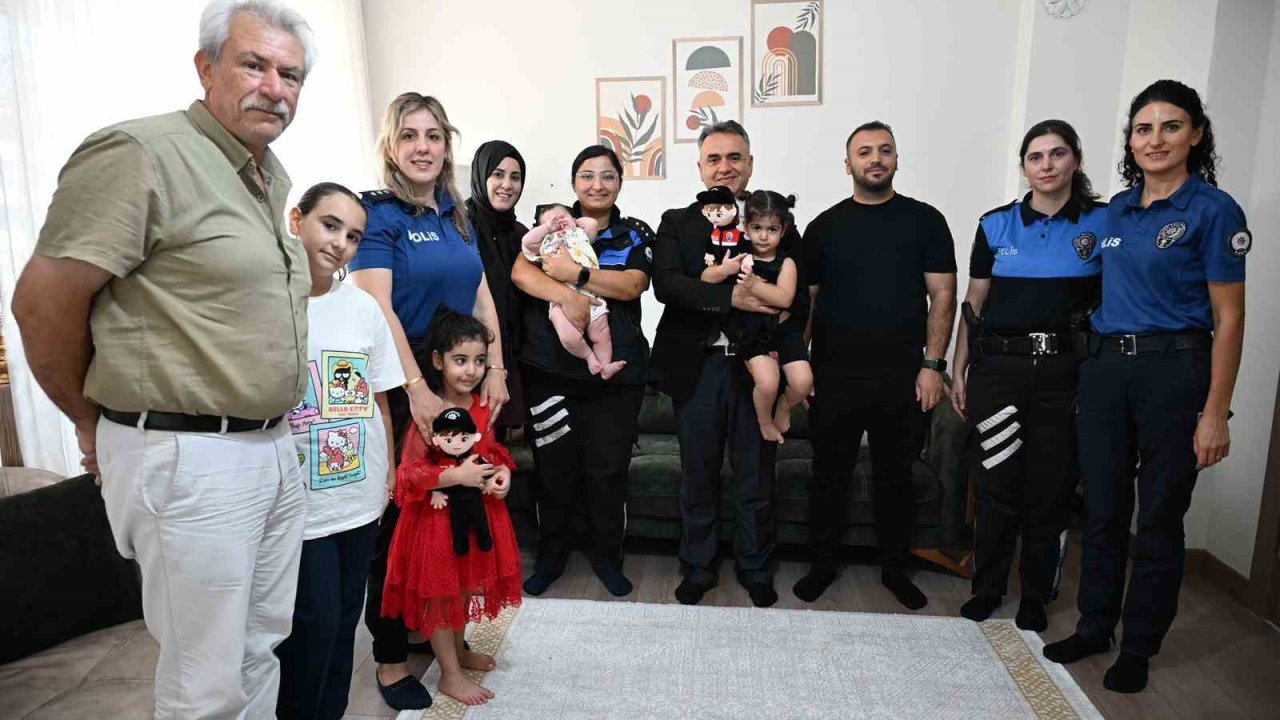 Elazığ İl Emniyet Müdürü Karan, gazi polisle bir araya geldi