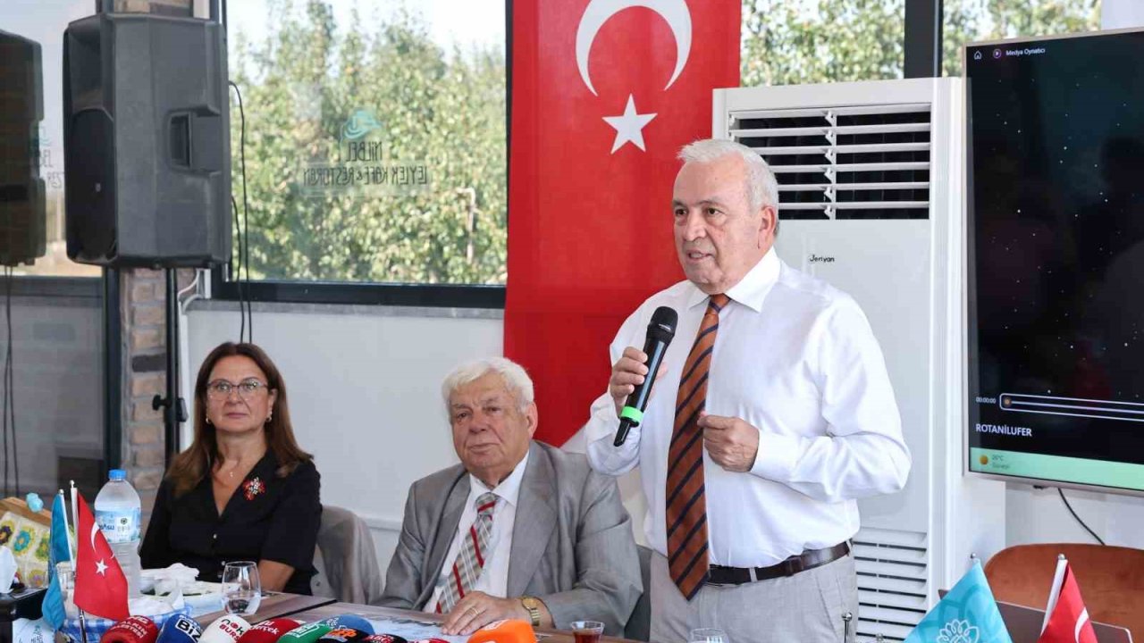 Nilüfer Belediye Başkanı Şadi Özdemir’den Ekokent açıklaması