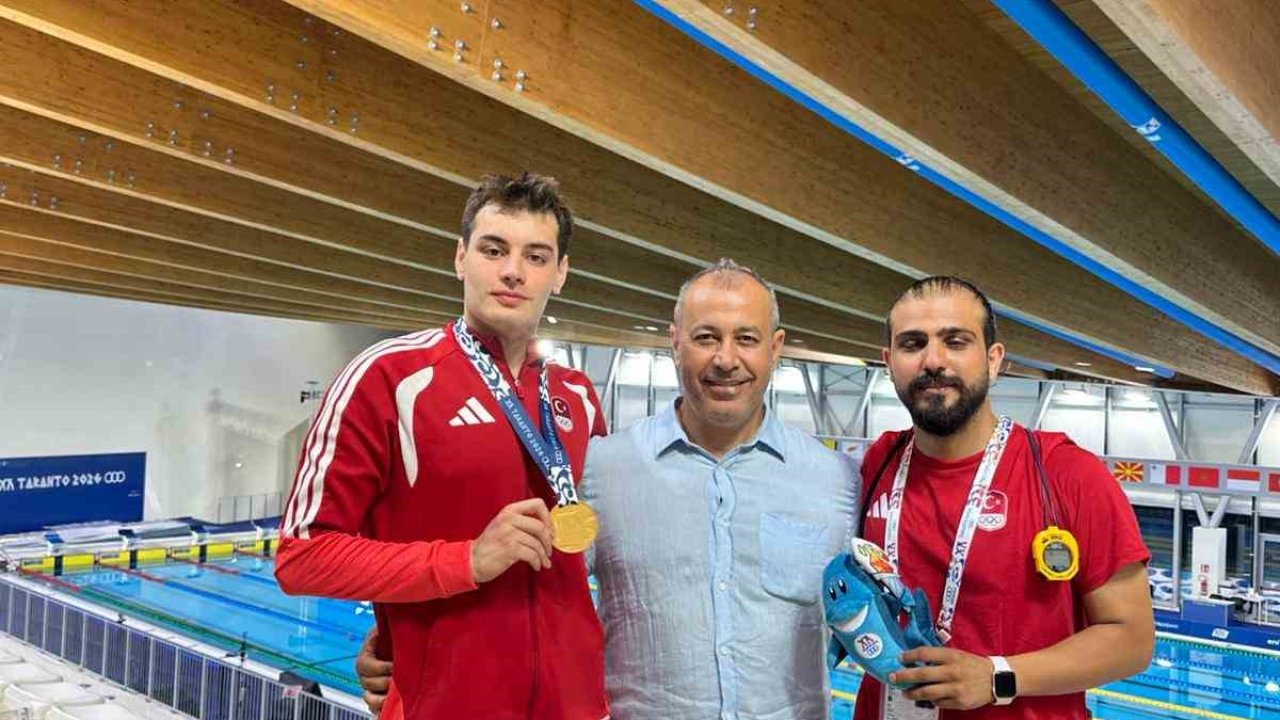 Gaziantep büyükşehir sporcusundan tarihi başarı