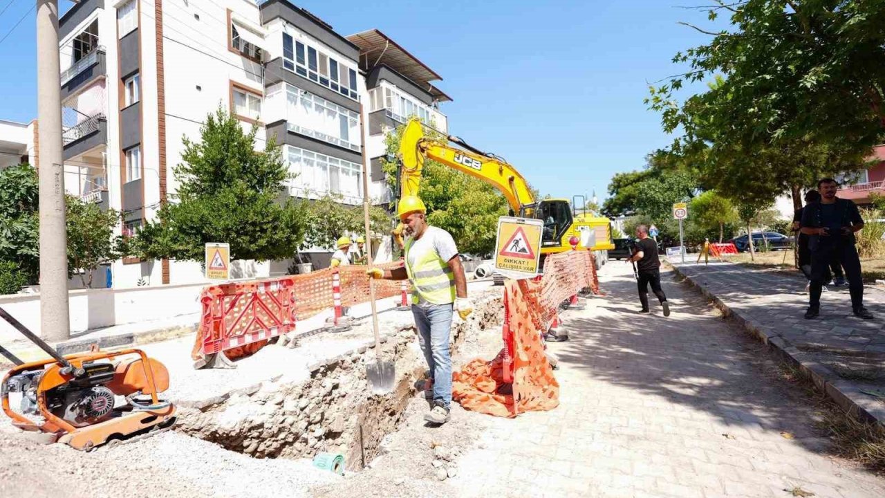 Soma’da 20 milyon TL’lik altyapı hamlesi