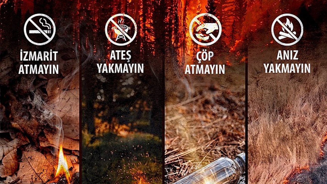 Bakan Yumaklı: "Orman yangınları açışından kritik 3 gün"
