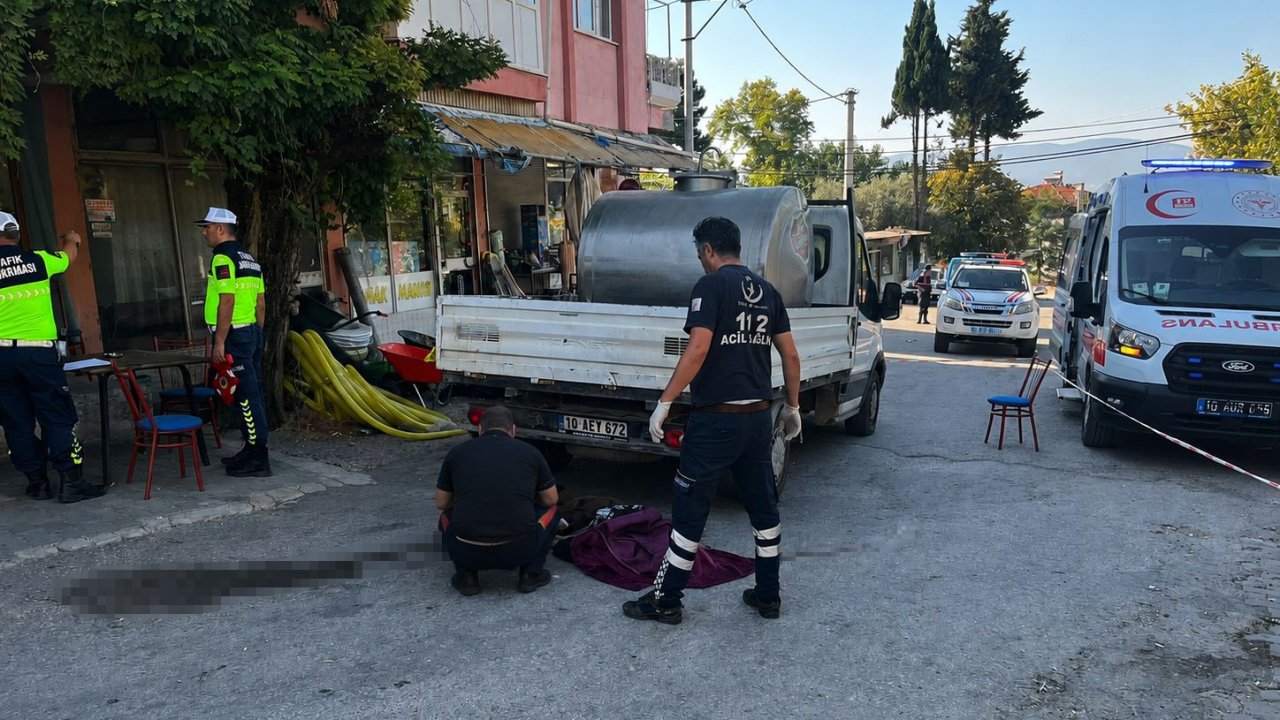 Dursunbey’de trafik kazası: 91 yaşındaki şahıs hayatını kaybetti