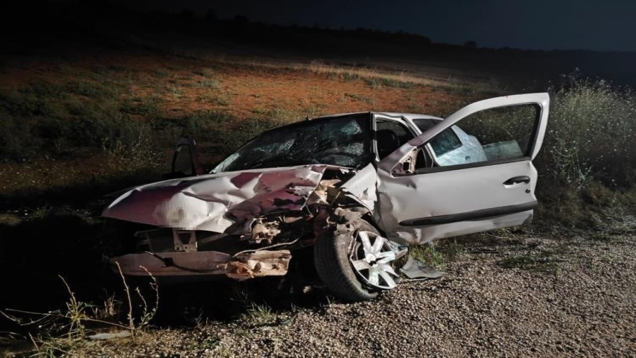 Isparta’da iki otomobil çarpıştı: 3 yaralı