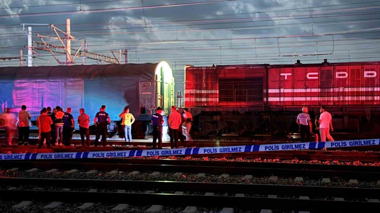 Edirne’de tren garında elektrik akımına kapılan işçi hayatını kaybetti