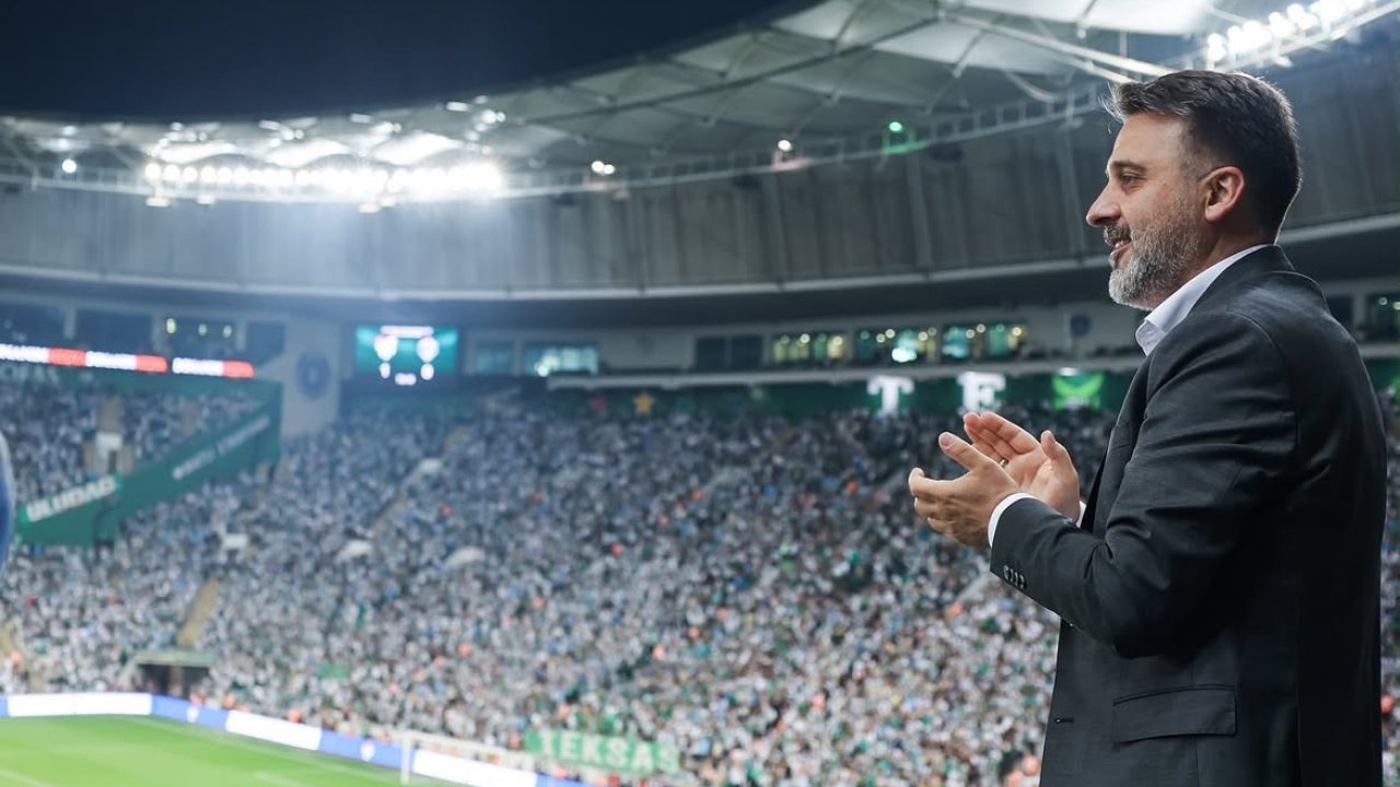 Bursaspor taraftarına otobüs ve dev ekran müjdesi