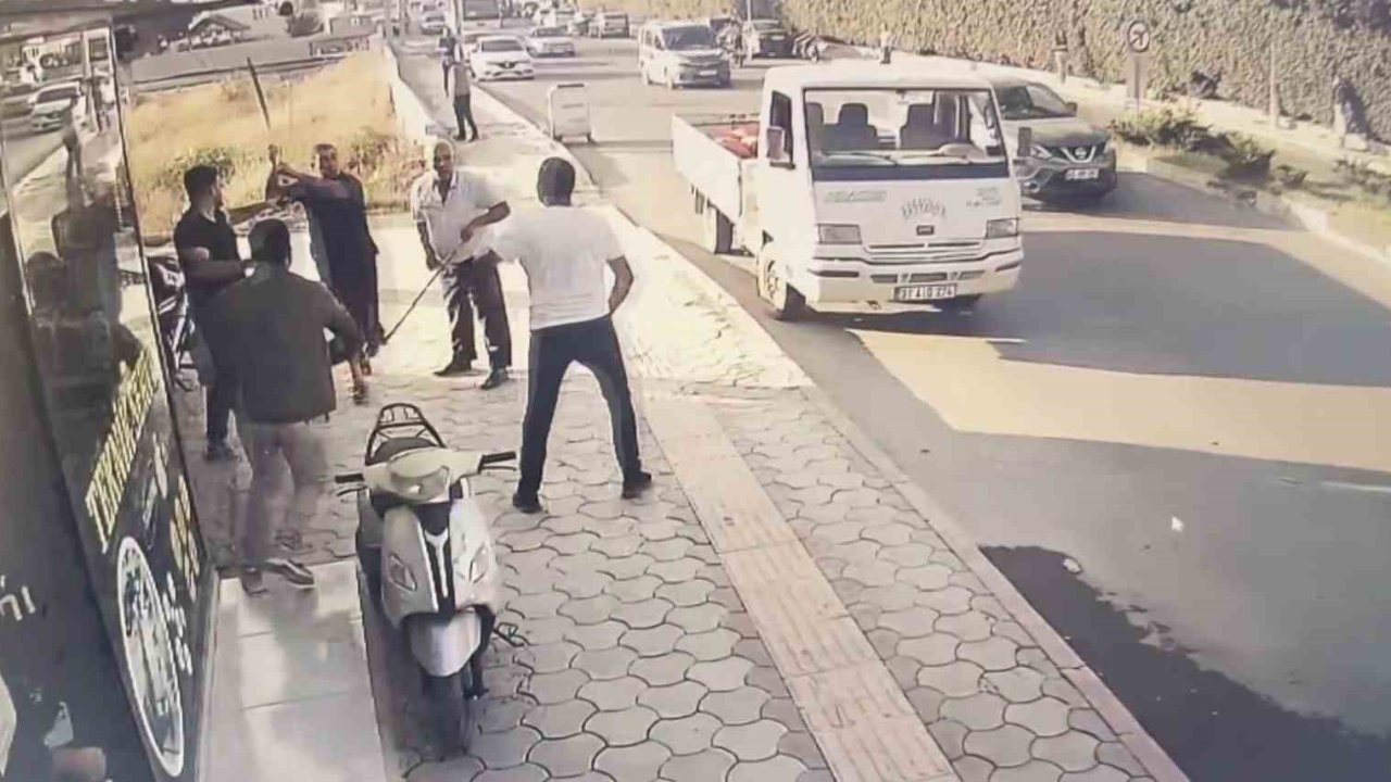 Çivili sopalarla kira kavgası
