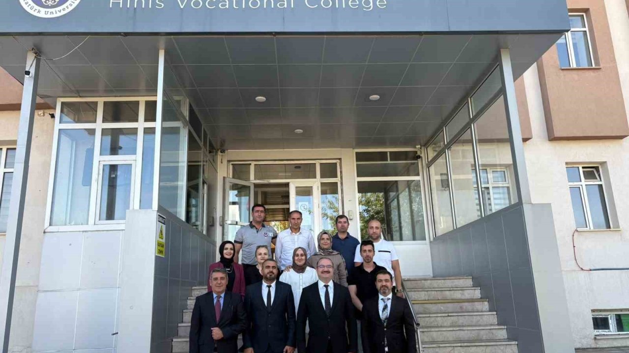 Rektör Hacımüftüoğlu: "Eğitim ve akademik gelişimi güçlendirmeye devam edeceğiz"
