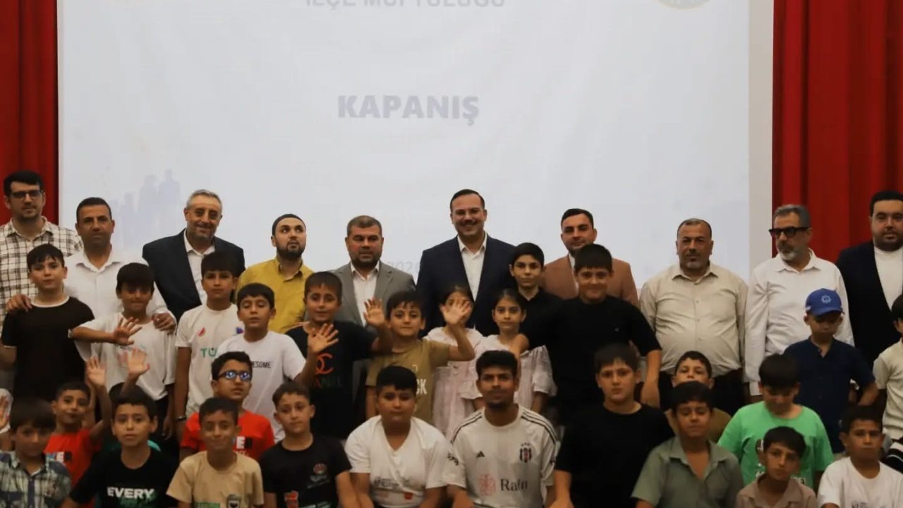 Altınözü’nde Mevlid-i Nebi programı düzenlendi