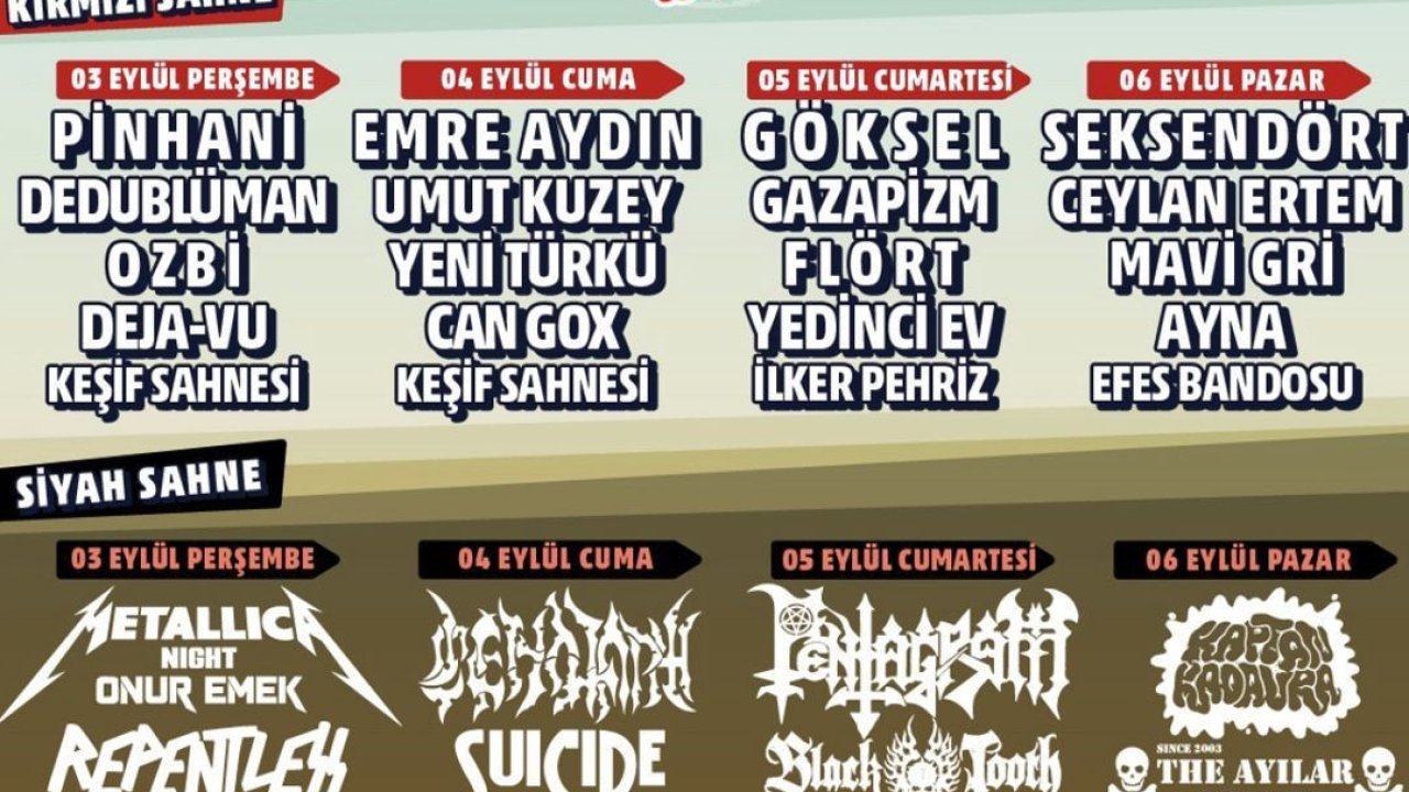 Didim’de Milyonfest heyecanı başlıyor