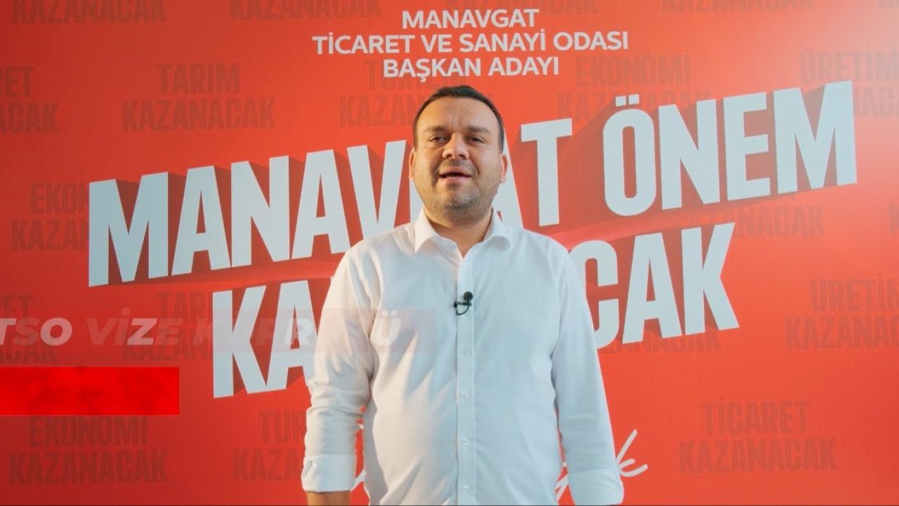MATSO Başkan Adayı Önem Gök "MATSO vize köprüsü" projesini açıkladı