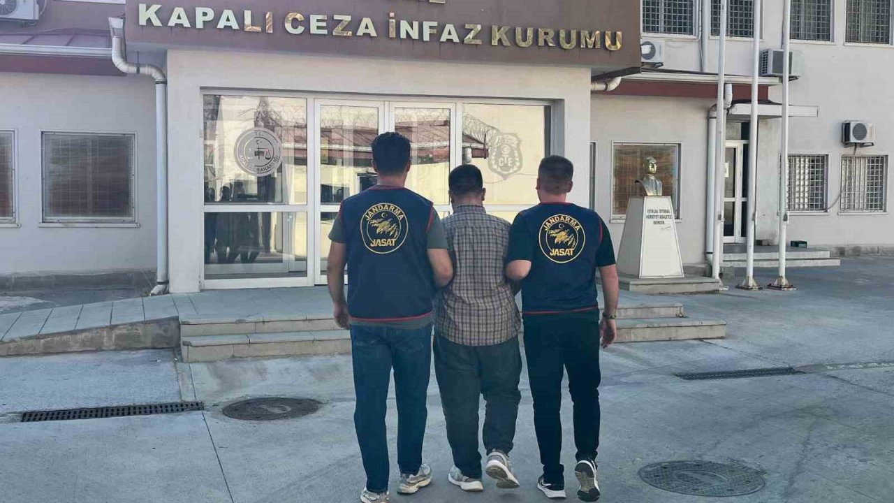 Söke’de 9 yıl hapis cezasıyla aranan hükümlü yakalandı