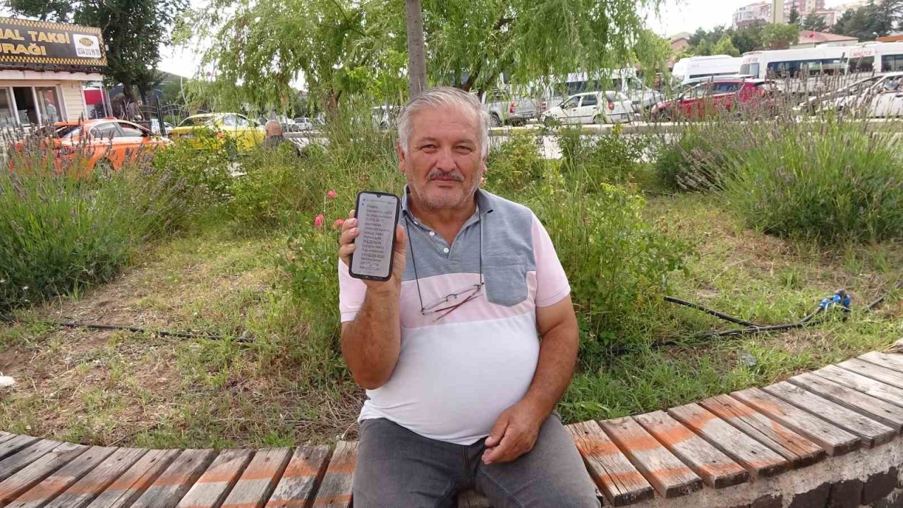 Gelen mesajı onayladı, neredeyse 150 bin lirasından oluyordu