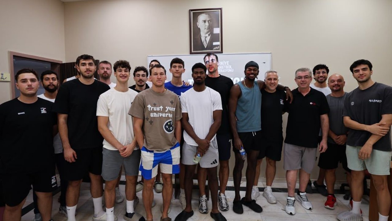 MHK Eğitim Koordinatörü, Denizli Basket’i yeni kurallar hakkında bilgilendirdi