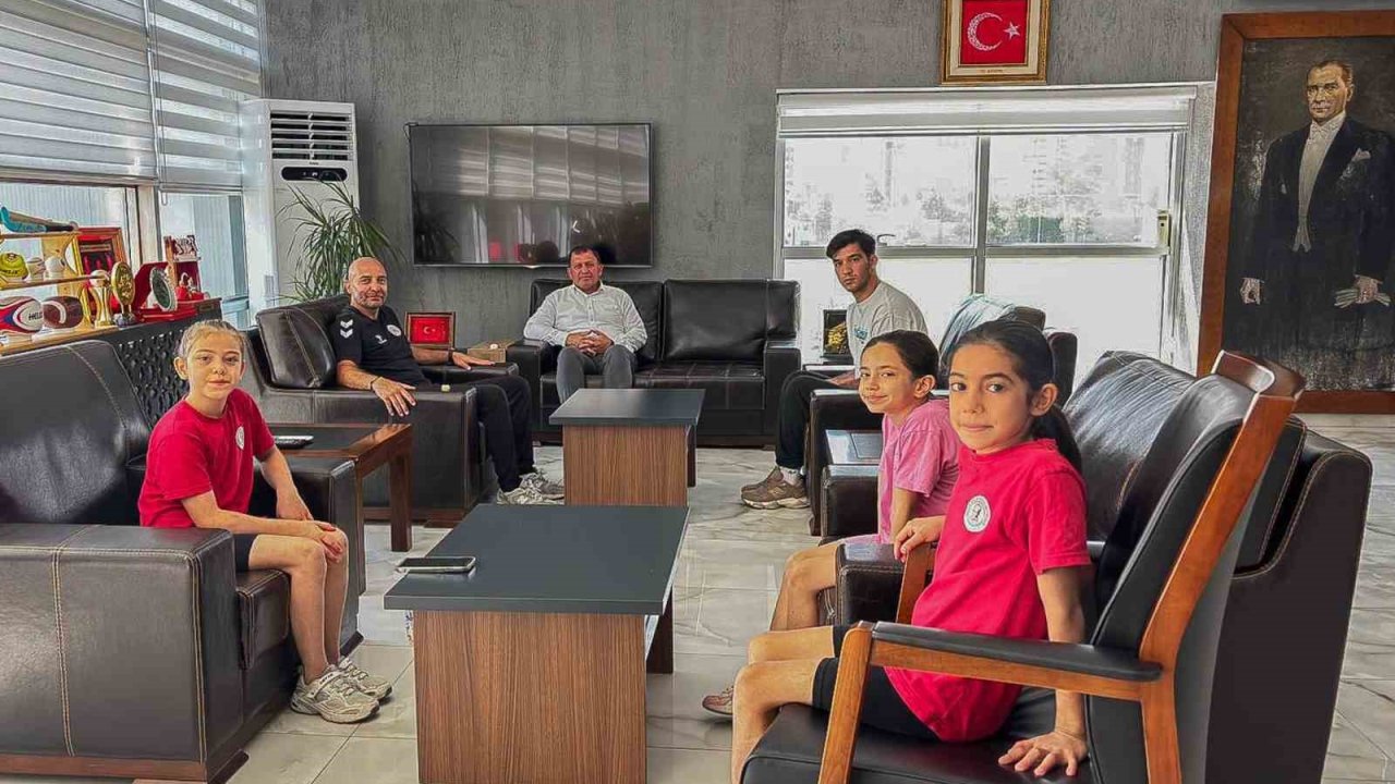 Kahramanmaraş Cimnastik Takımı Kayseri’de kampa girdi