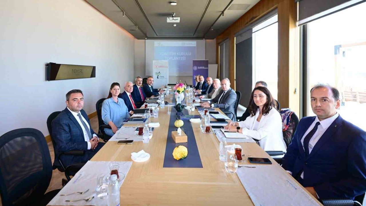 TRAKYAKA Yönetim Kurulu Kırklareli’nde toplandı