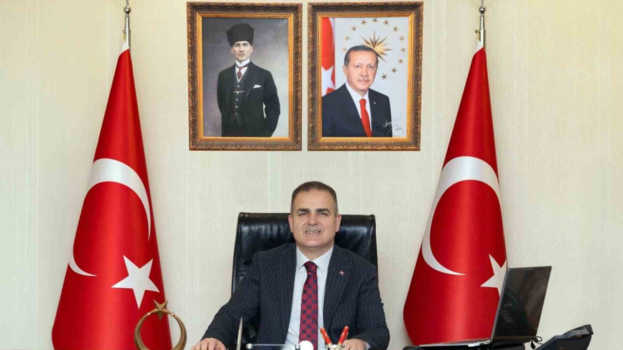 Vali Akbıyık’tan 30 Ağustos Zafer Bayramı mesajı