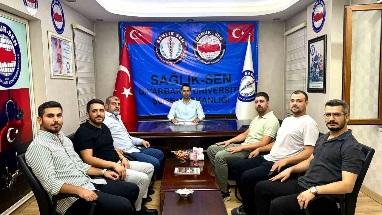 Sağlık-Sen’in Diyarbakır’da üniversite şubesi kuruldu