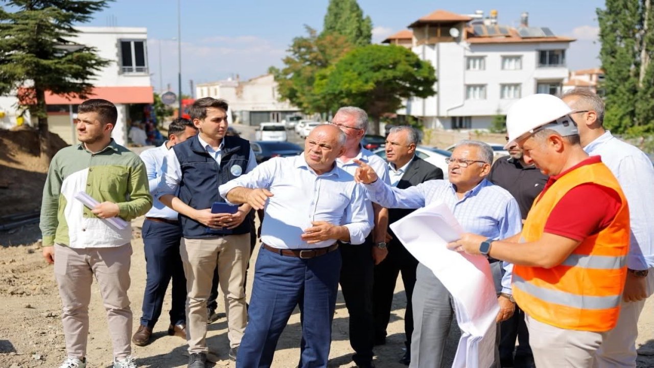Başkan Büyükkılıç’tan Yahyalı’ya kültür ve turizm vurgusu