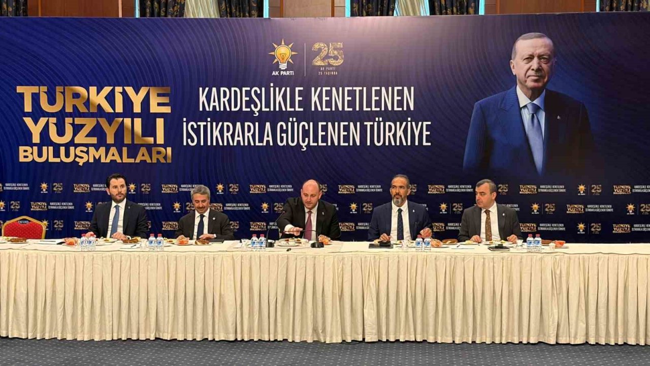 AK Parti Genel Başkan Yardımcısı Büyükgümüş: "Bizim gündemimizde erken seçim değil, milletimize daha fazla hizmet etmek var"