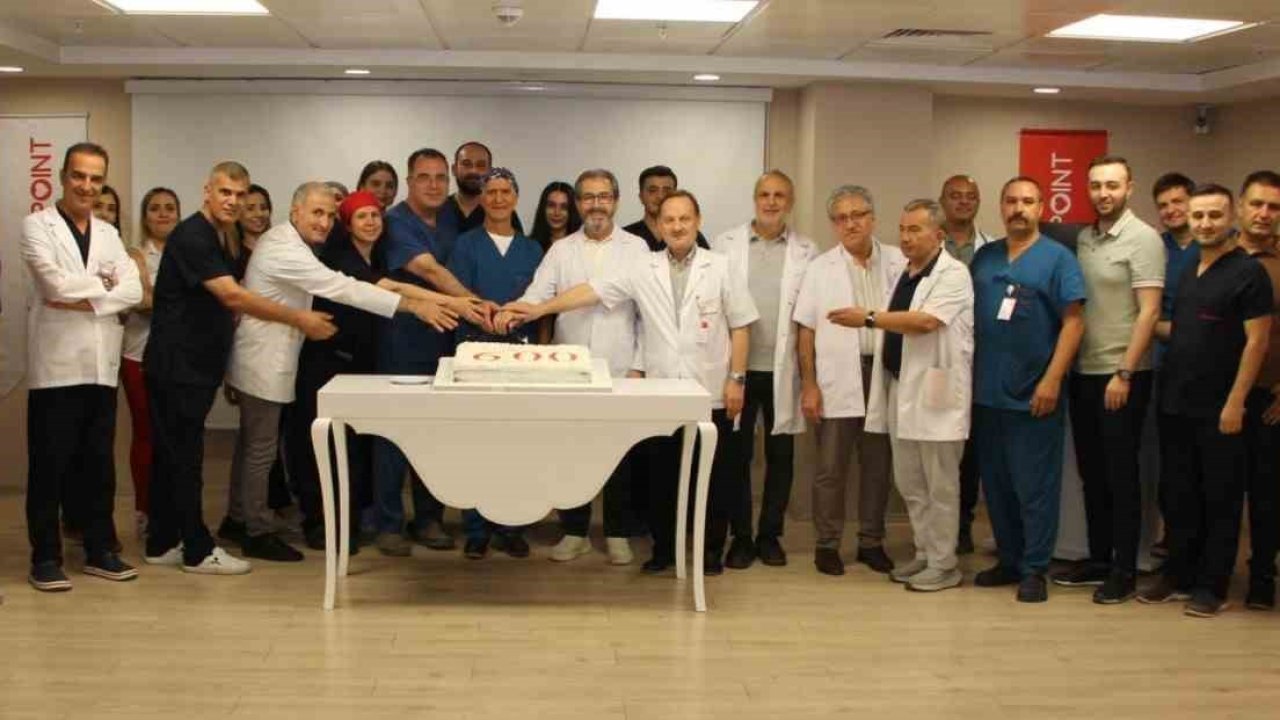 Medical Point Gaziantep Hastanesi’nde Gamma Knife tedavisinde 600’üncü hastaya hizmet verme başarısı