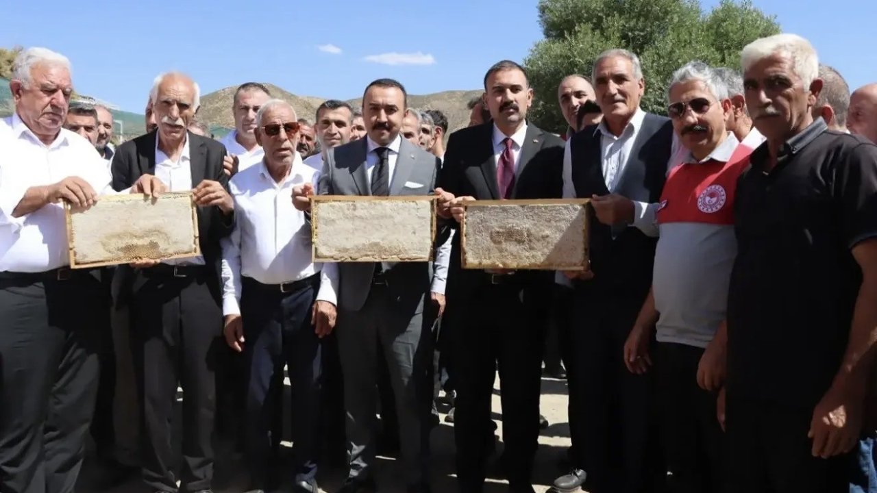 Çelikhan’da bal hasadı şenliği gerçekleştirildi