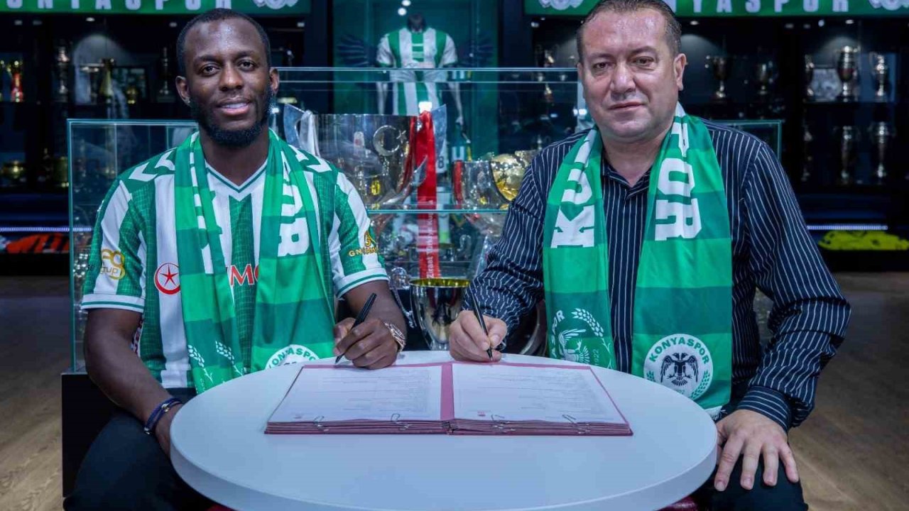 Konyaspor, Jean-Luc Dompe transferini açıkladı
