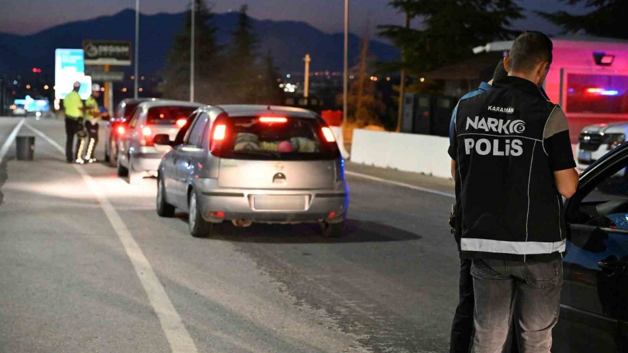 Karaman’da polisin yakaladığı 6 kişi tutuklandı